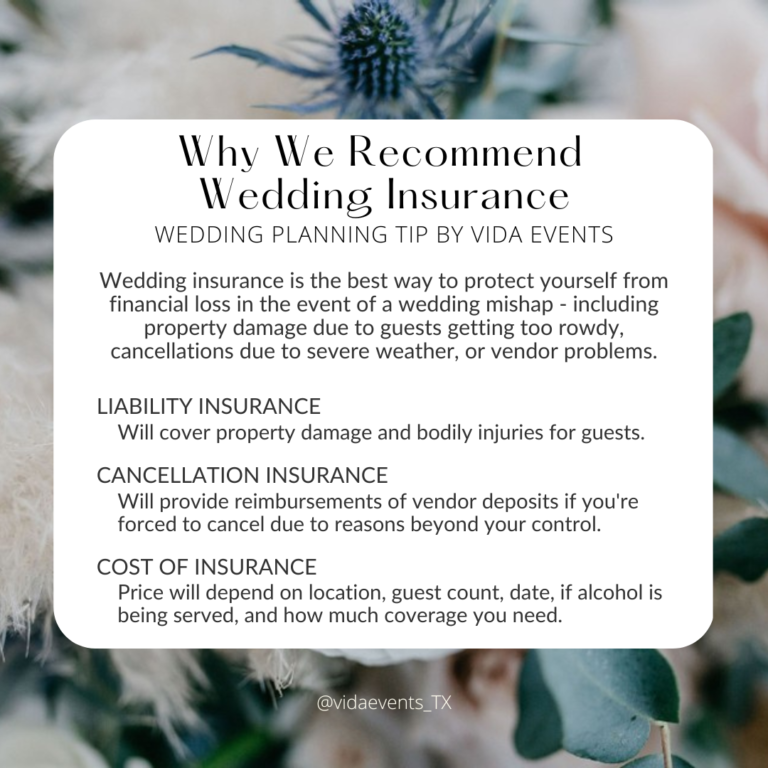 Vida Events | Wedding Planning and Coordination