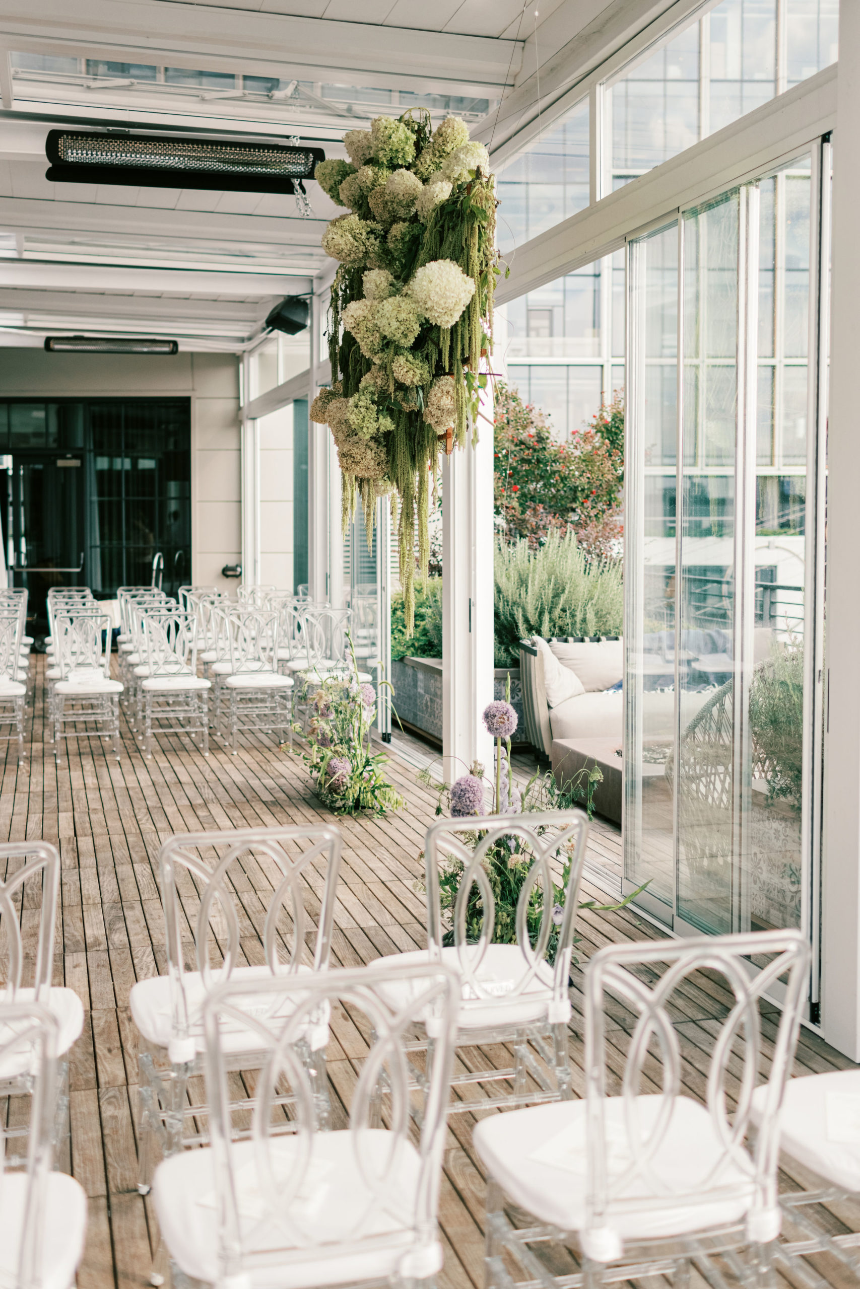 Danielle + Phillip // Officina at the Wharf Washington DC wedding