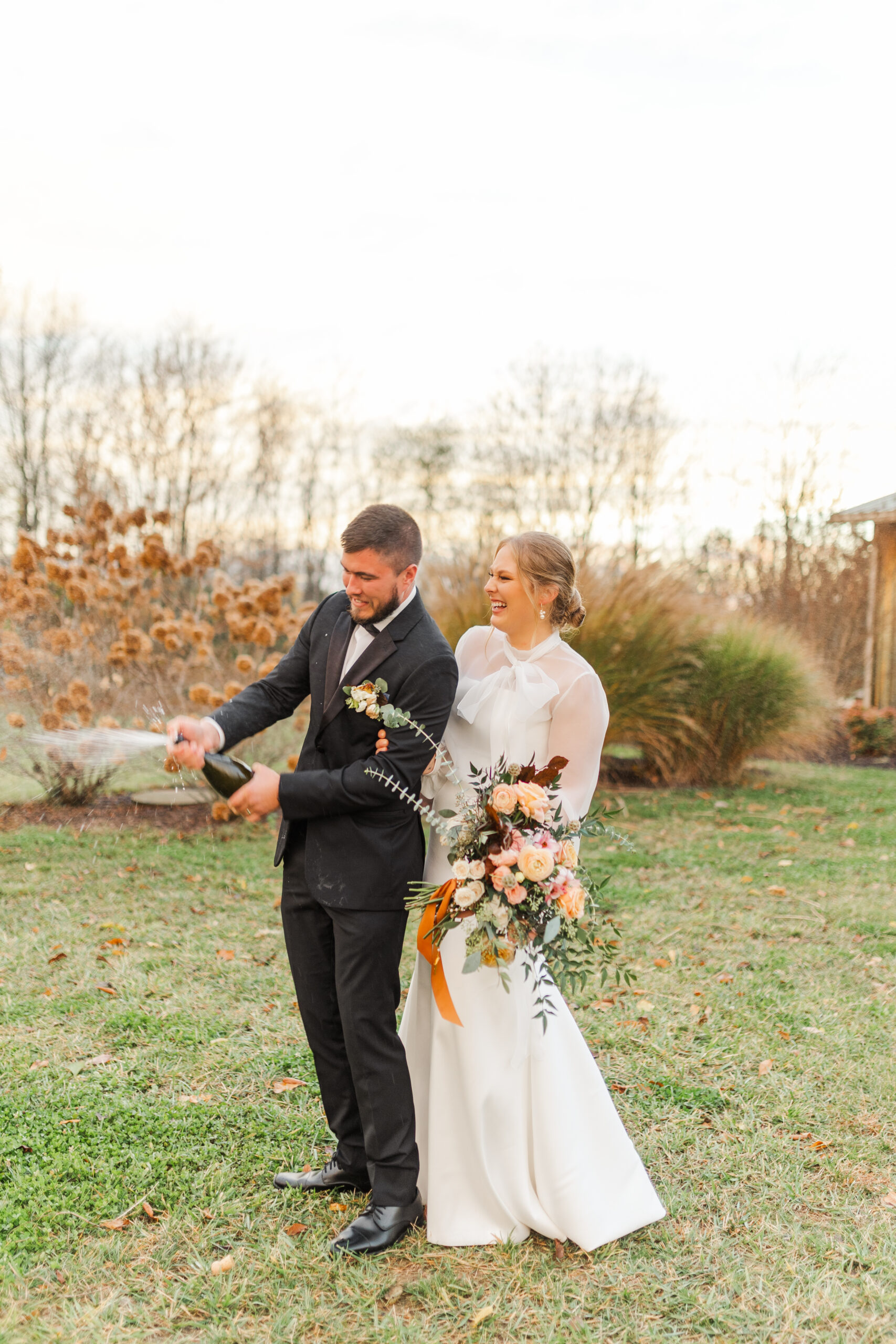 Clarie + Kane // Luxe Fall Wedding at The Corner House - Rockport, IN ...