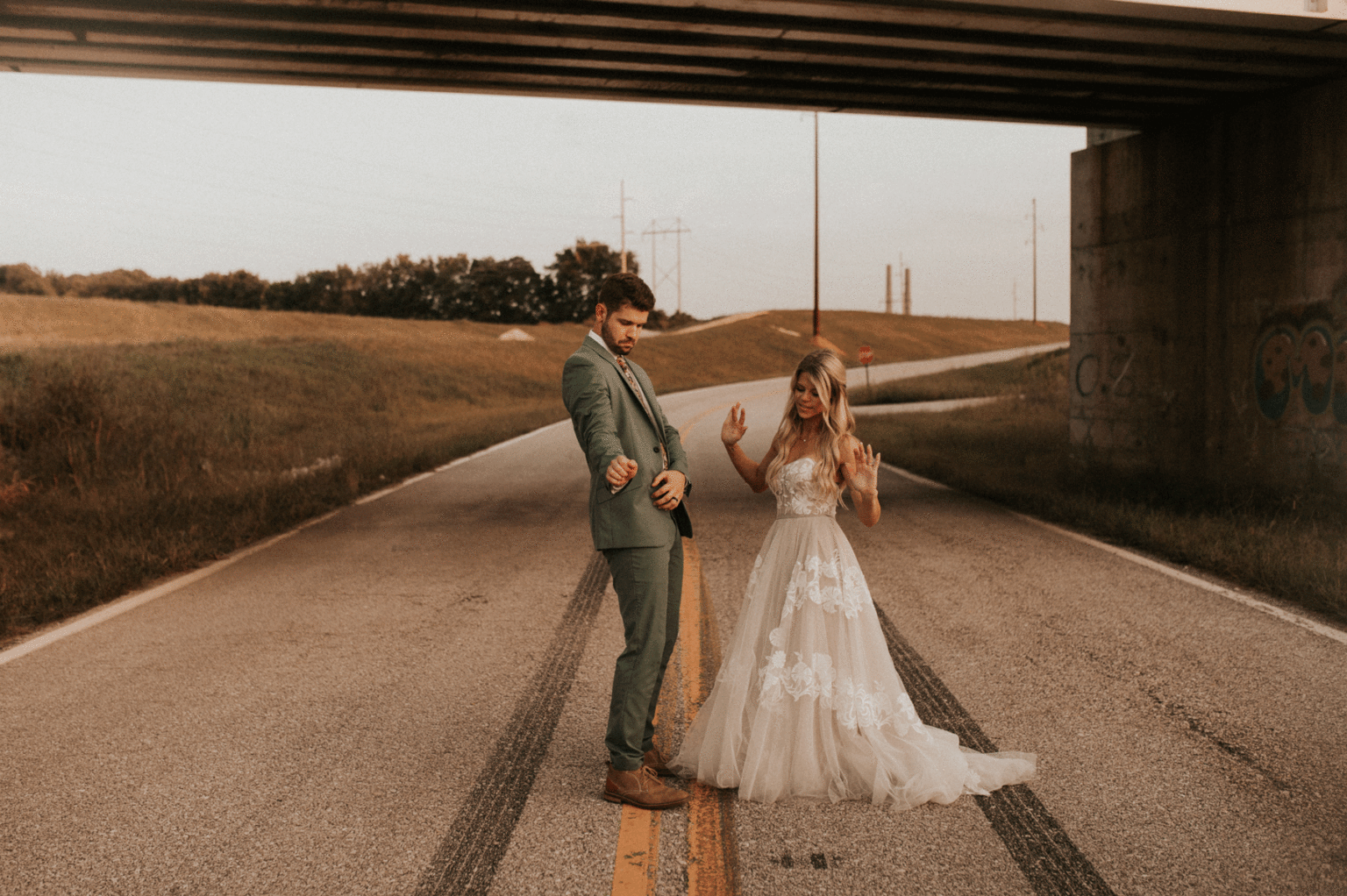 Haley + Adam / Private Estate backyard wedding Evansville, IN wedding