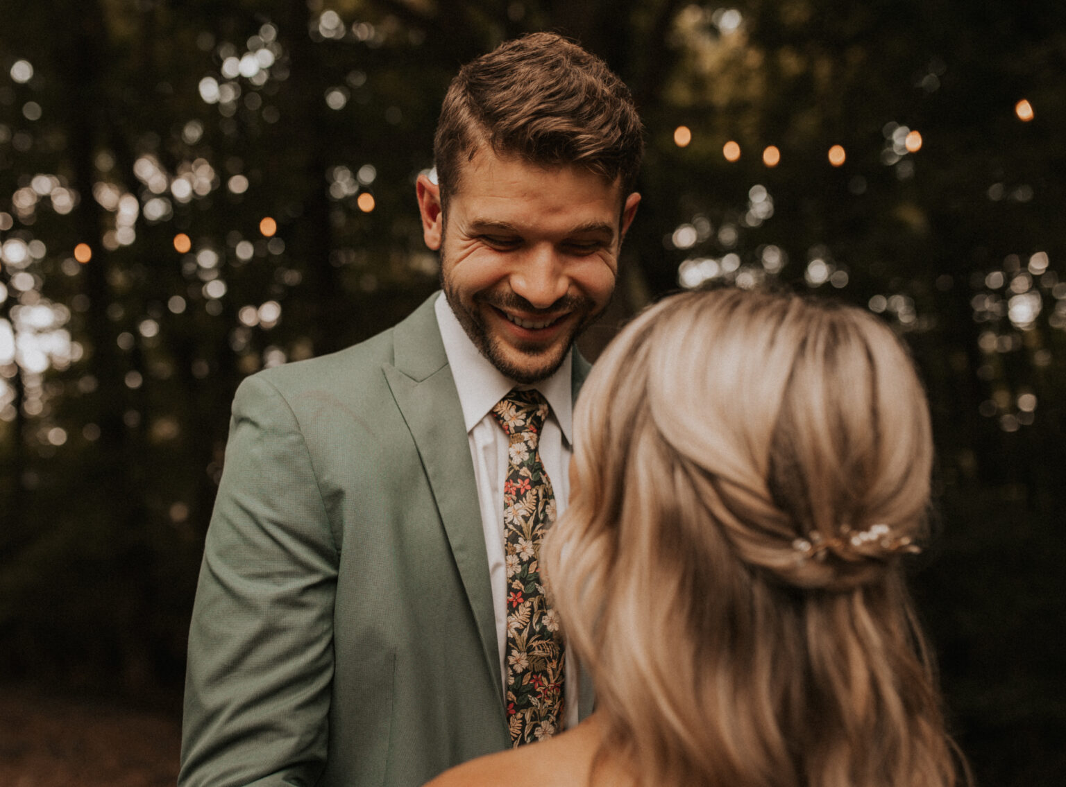 Haley + Adam / Private Estate backyard wedding Evansville, IN wedding