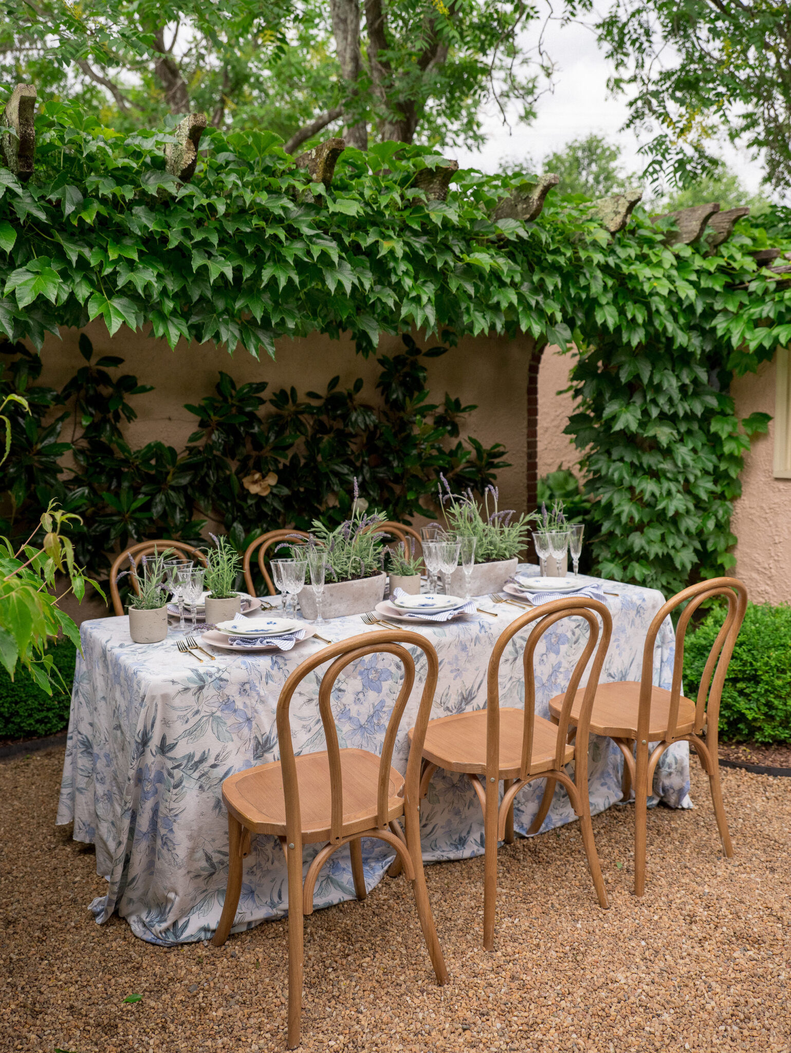 Intimate Dinner Party - French Country Side Vibes at The Red Fox Inn