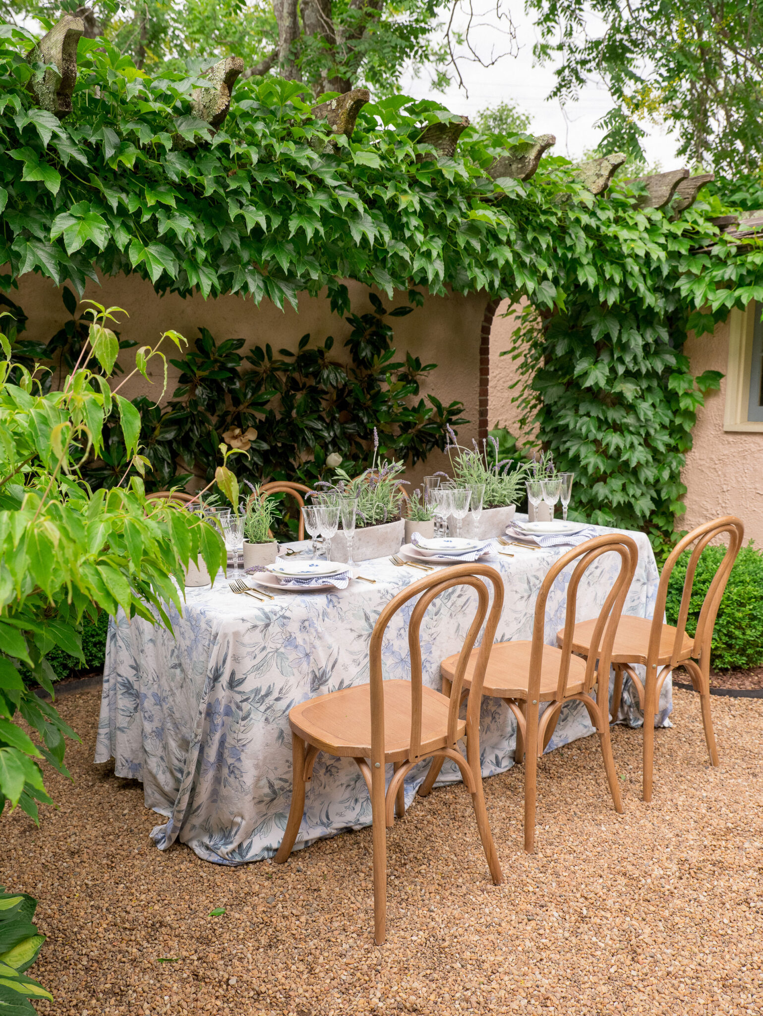 Intimate Dinner Party - French Country Side Vibes at The Red Fox Inn