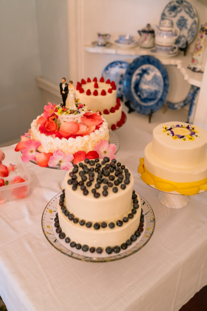 virginia wedding, private estate wedding, middleburg va wedding, wedding cakes