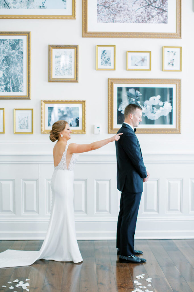 First look at the Waldorf Astoria DC wedding