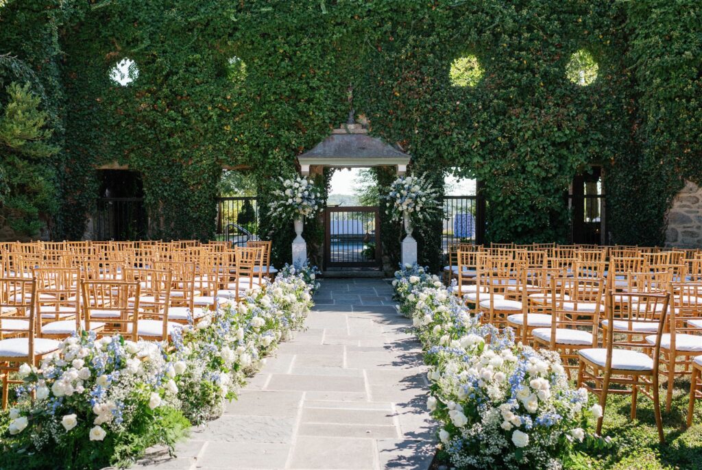 goodstone inn wedding, wedding florals, virginia wedding, mediterranean wedding inspo