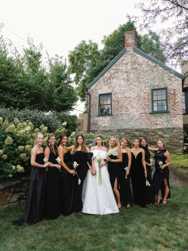 Red Fox Inn wedding, Middleburg wedding, bridesmaids