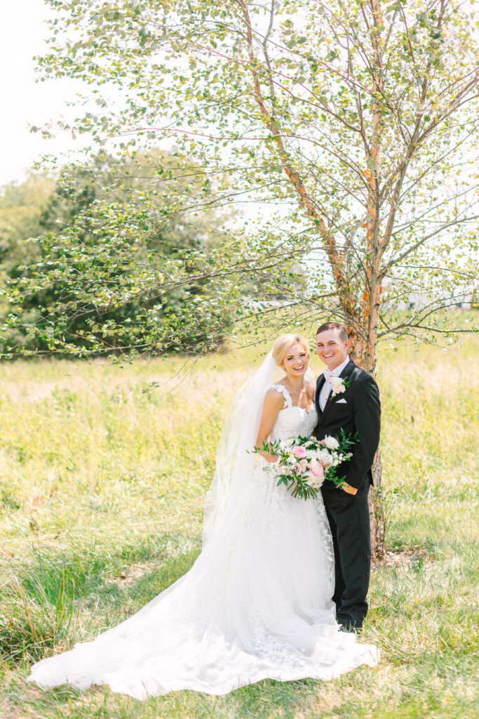 evansville in wedding, Indiana wedding, bride and groom