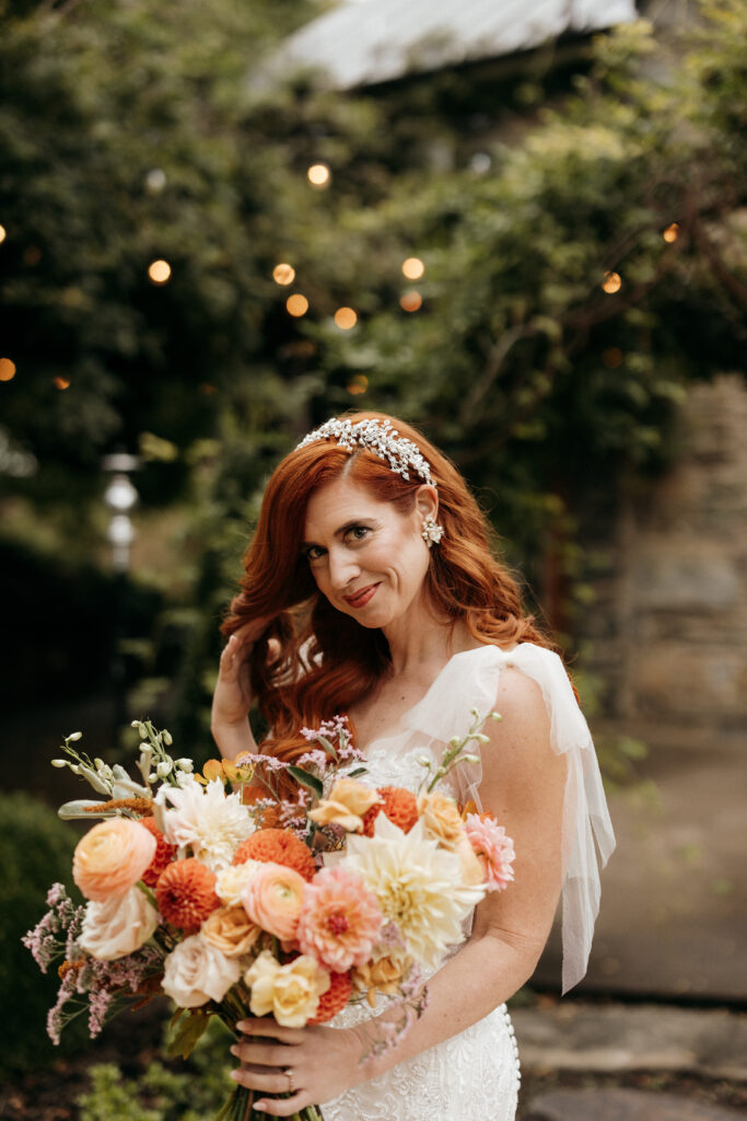 Wedding, Tranquility Farm, Virginia wedding, bridal bouquet