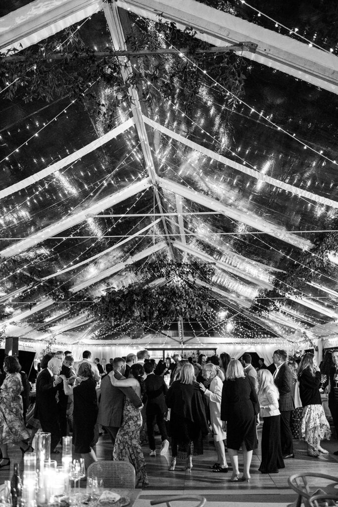 wedding, wedding design, virginia wedding, tented wedding, outdoor wedding, green and white wedding, private estate wedding, wedding fairylights, wedding tent lighting