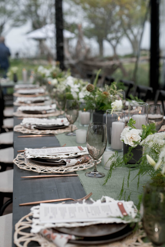 black walnut point inn, maryland wedding planner, wedding planner, wedding design, tented wedding