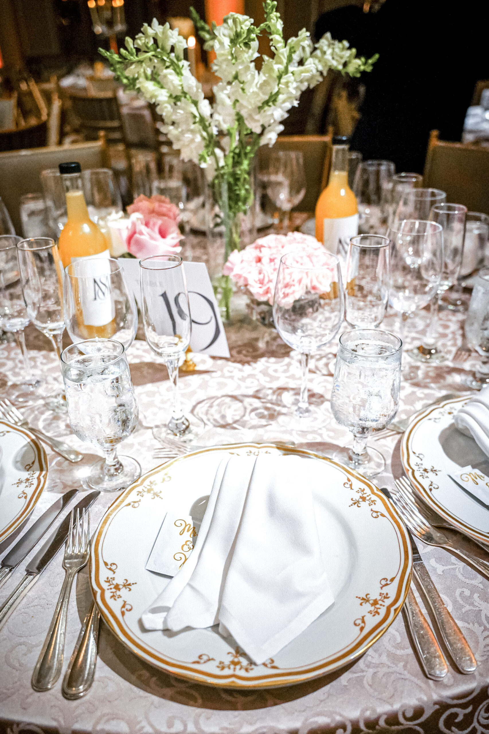 willard intercontinental washington d.c. wedding, luxury wedding planner and designer, wedding reception, ballroom wedding, ethiopian wedding, wedding tablescape