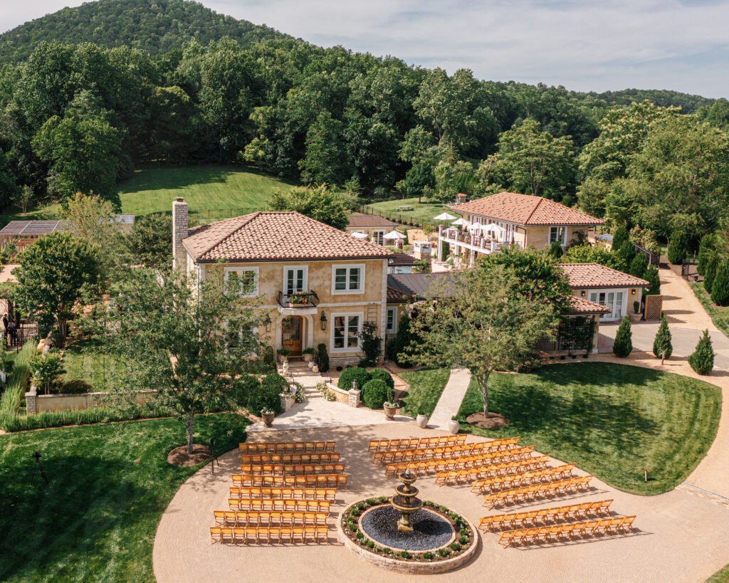 wedding, monte ventoso, italian wedding villa, virginia wedding, italian inspired wedding, virginia airbnb