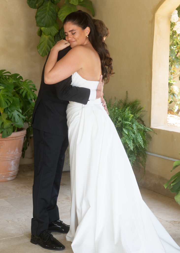 wedding, virginia wedding, italian inspired wedding, bride and groom first look