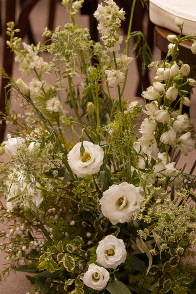 Black Iris Estate, Carmel indiana wedding venue, green and white wedding ceremony, outdoor wedding, outdoor ceremony,