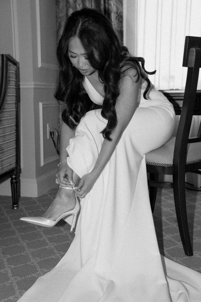 bride, wedding heels, bridal shoes, stuart weitzman heels