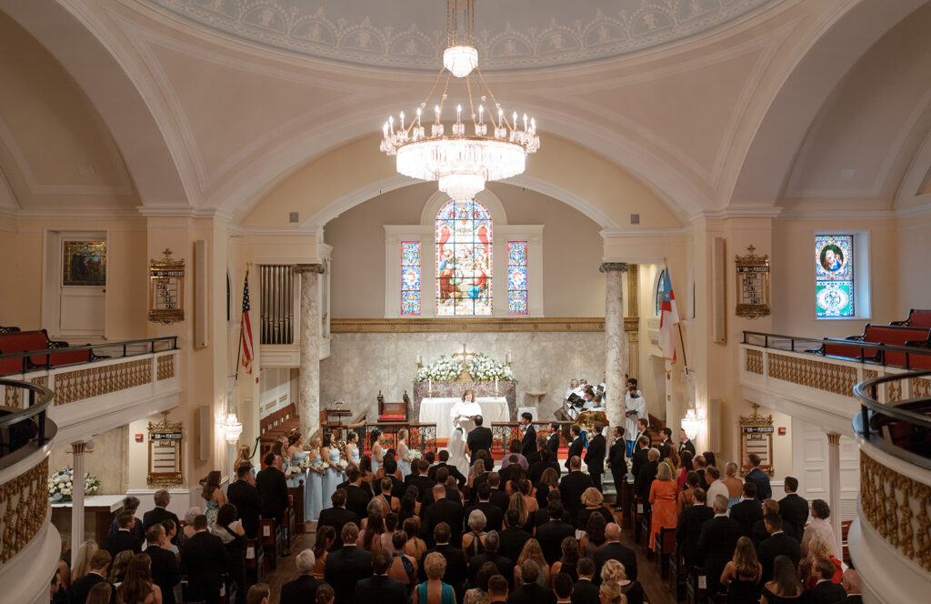 St John's Episcopal Church wedding, washington dc wedding