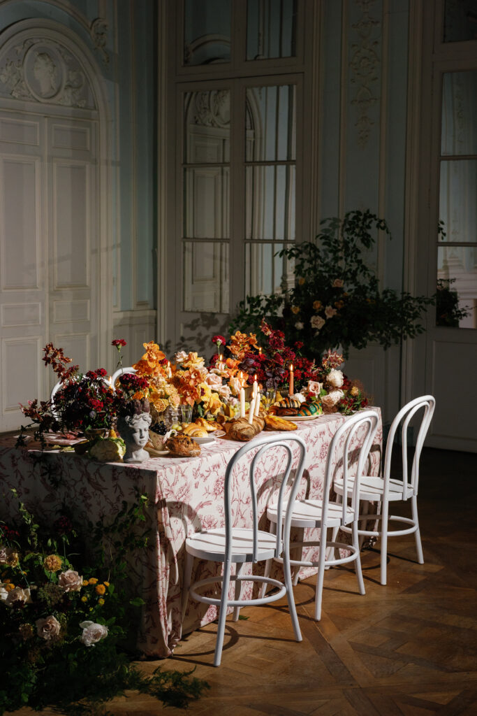 france wedding venue, burgundy wedding venue, french castle wedding venue, wedding planning and design, destination planner, france wedding, burgundy france, wedding tablescape, wedding tablescape design, burgundy wedding florals