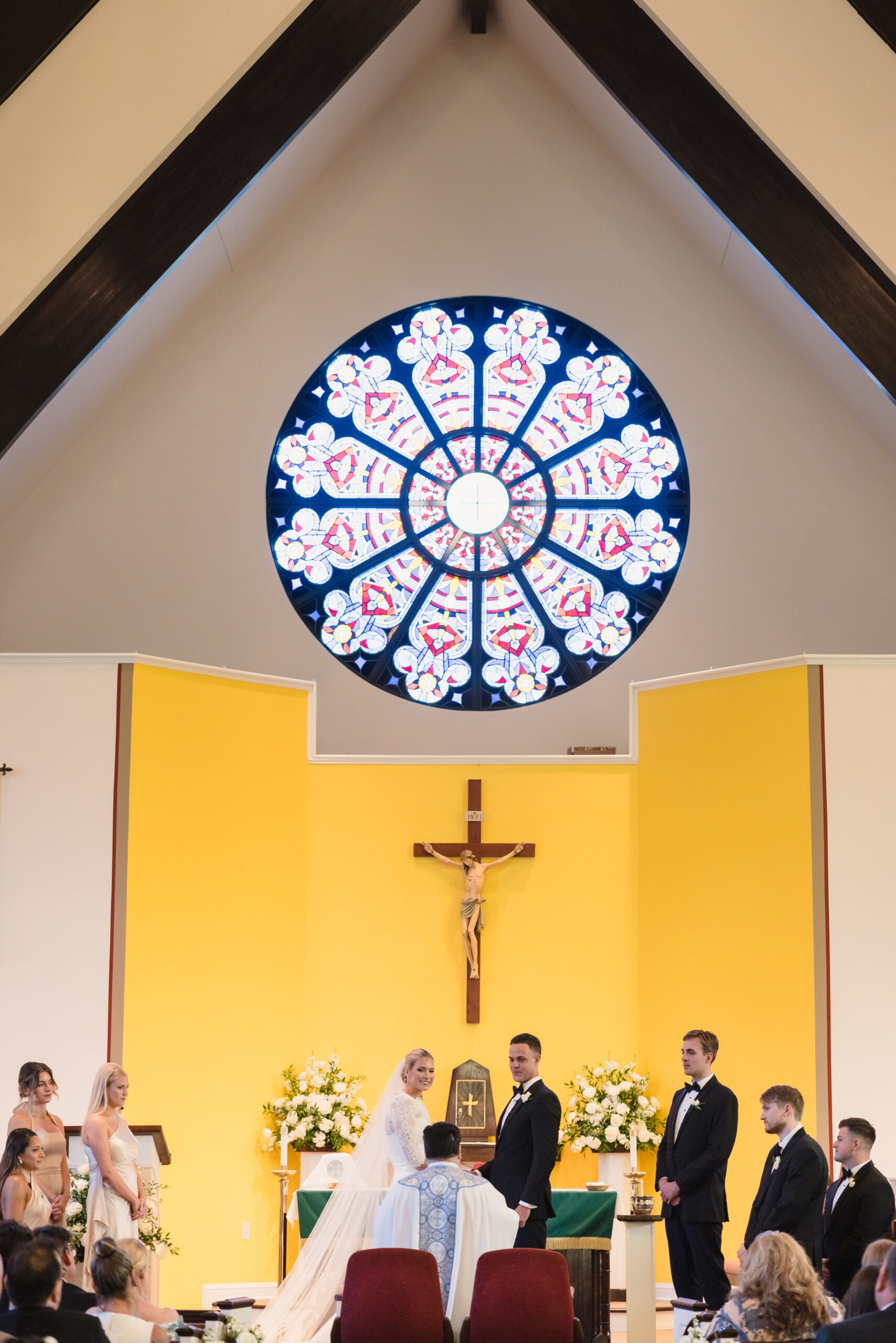 st bridget of ireland church, church ceremony, wedding ceremony, wedding in middleburg, dmv wedding planner,