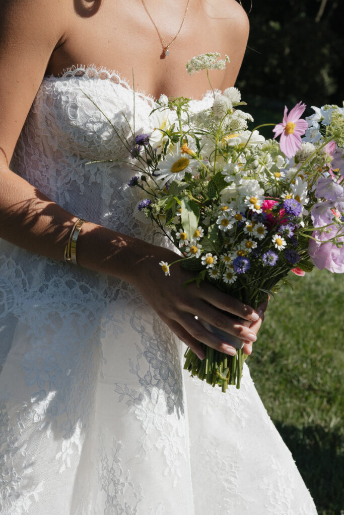 wedding at glenstone virginia, luxury wedding planner and designer, luxury tented wedding, fairtytale wedding, whimsical wedding, dmv wedding planner and designer, bridal bouquet, pastel bridal bouquet