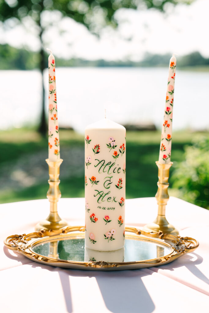 washington dc wedding planner, dmv wedding planner, destination wedding planner, indiana wedding planner, bride and groom unity candle, ceremony unity candle, wedding ceremony