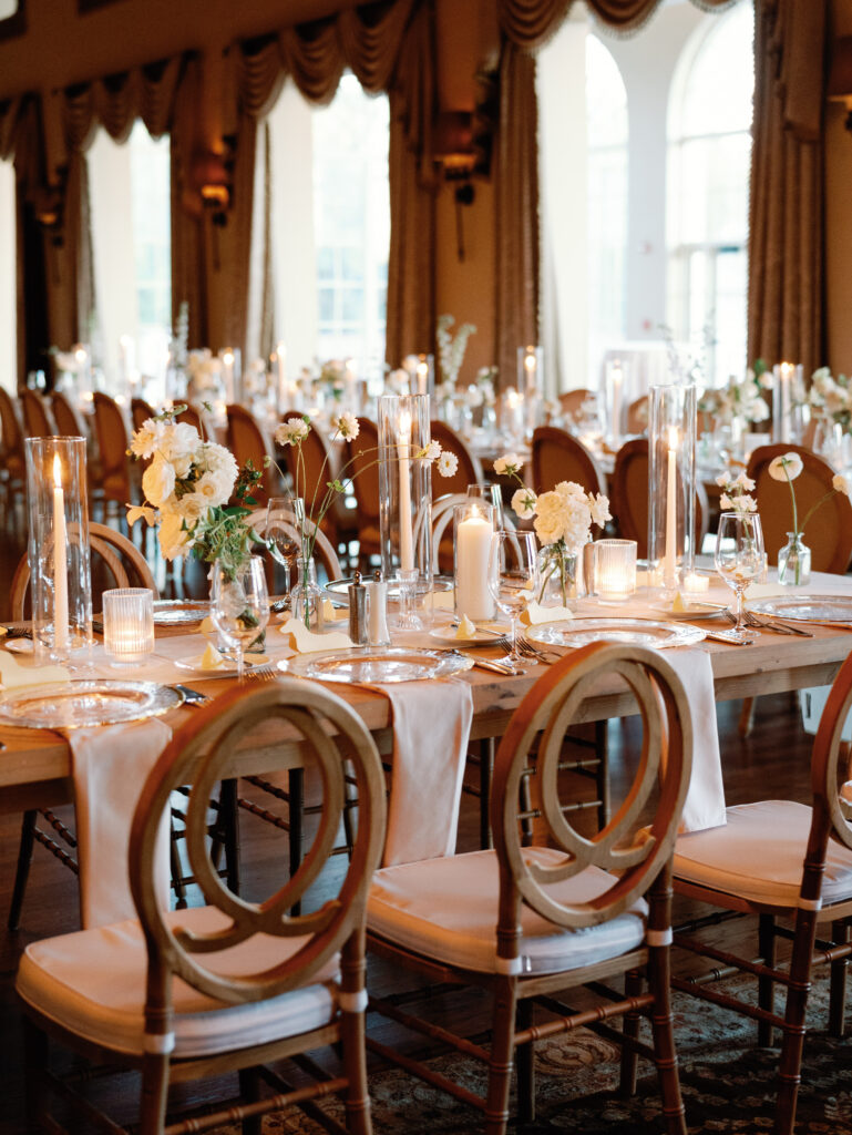 luxury wedding planner, luxury wedding, wedding design, congressional country club wedding, wedding reception