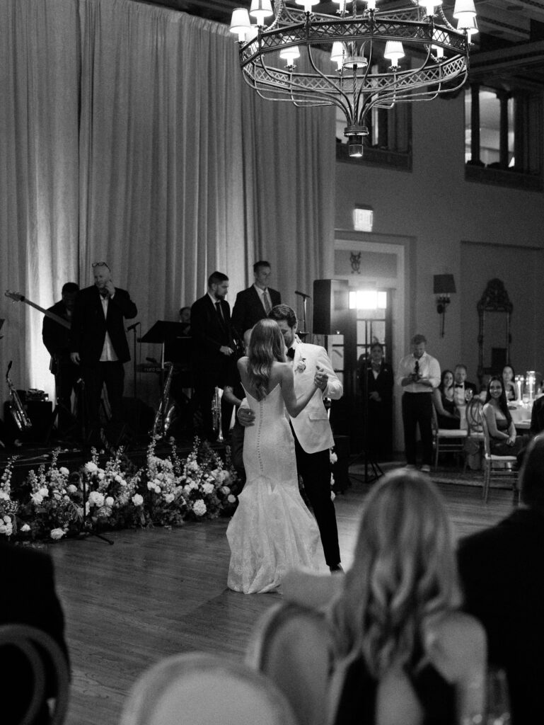 luxury wedding planner, luxury wedding, wedding design, congressional country club wedding, wedding reception, bride and groom