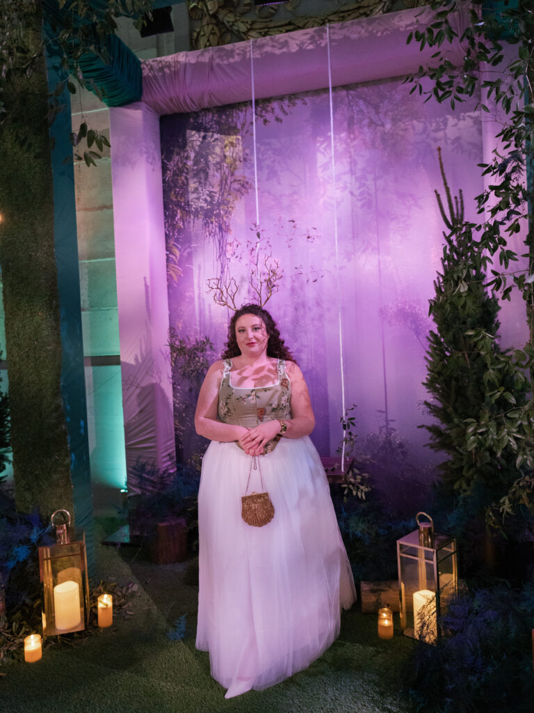 erin go glam, mellon auditorium, fairytale wedding, dc event industry outfits, kylie vida events