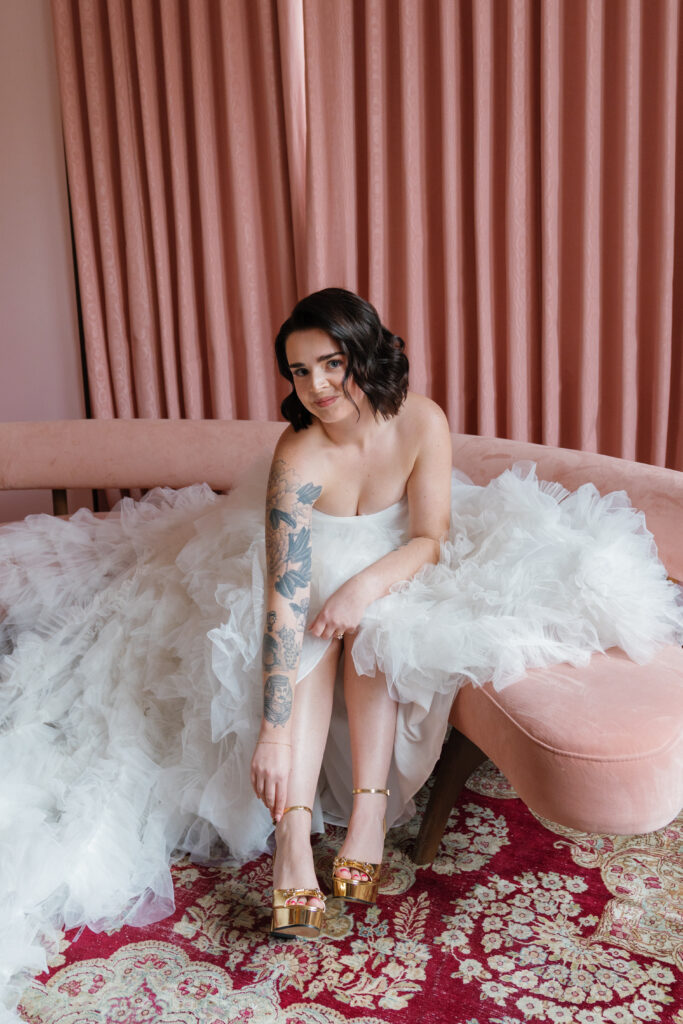 vida events wedding, meridian house wedding, bride, wedding dress, the riggs dc wedding