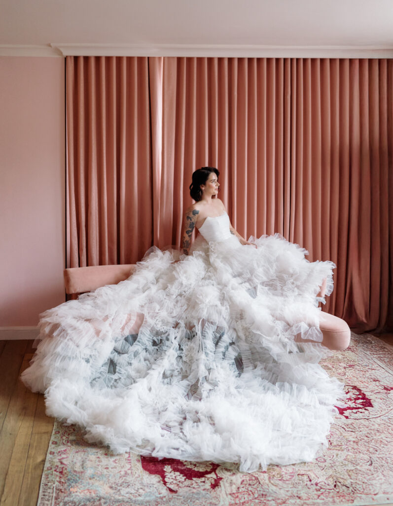 vida events wedding, meridian house wedding, bride, wedding dress, the riggs dc wedding