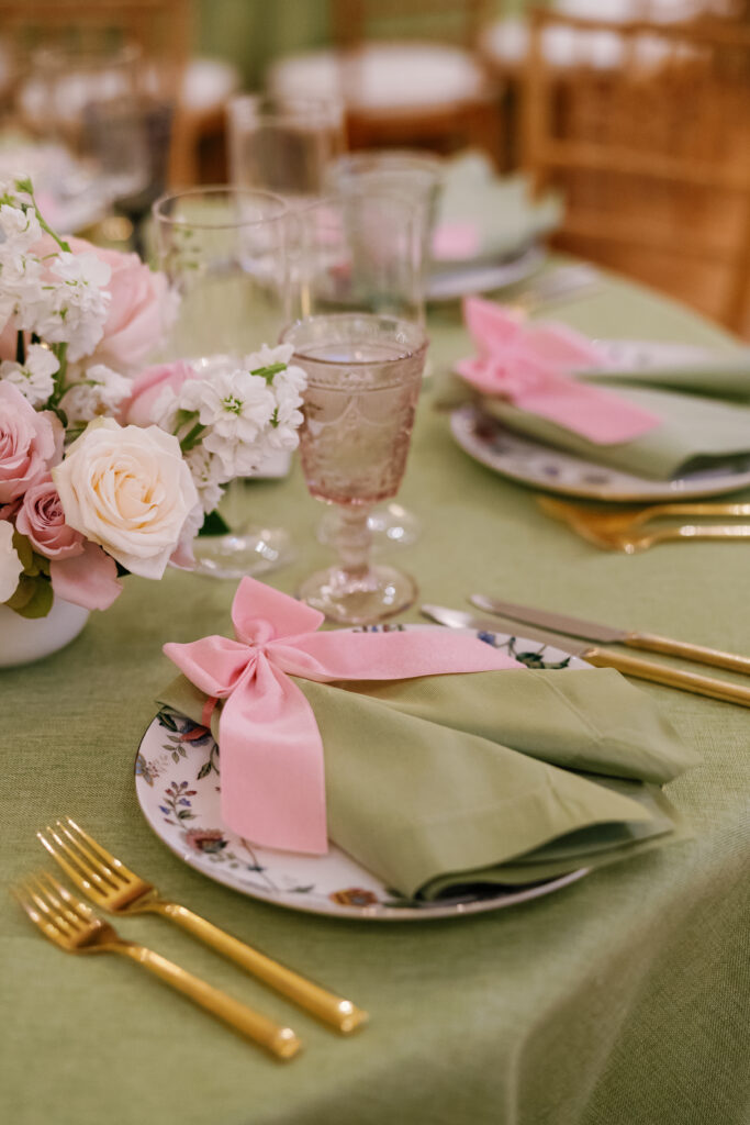 vida events wedding, meridian house wedding, wedding reception, wedding tablescape