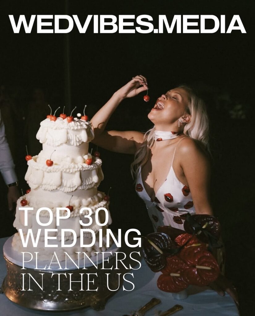 Top 30 Wedding Planners in the US, vida events, best wedding planner in the us, best wedding planner in virginia, best wedding planner in the dmv, best wedding planner in 2025, wed vibes