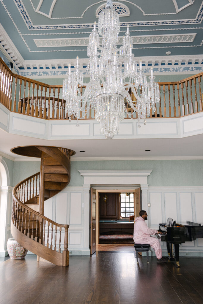 people magazine featured wedding, kobie turner wedding, virginia wedding planner, white and green wedding, vida events wedding