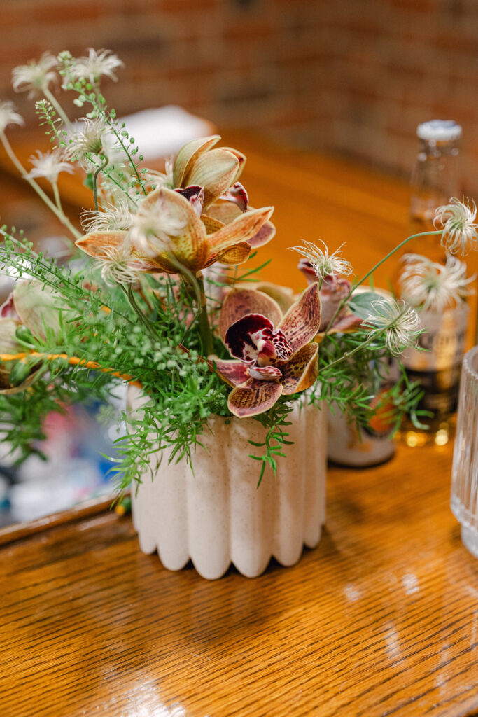 people magazine featured wedding, kobie turner wedding, virginia wedding planner, white and green wedding, vida events wedding, wedding reception, wedding flowers