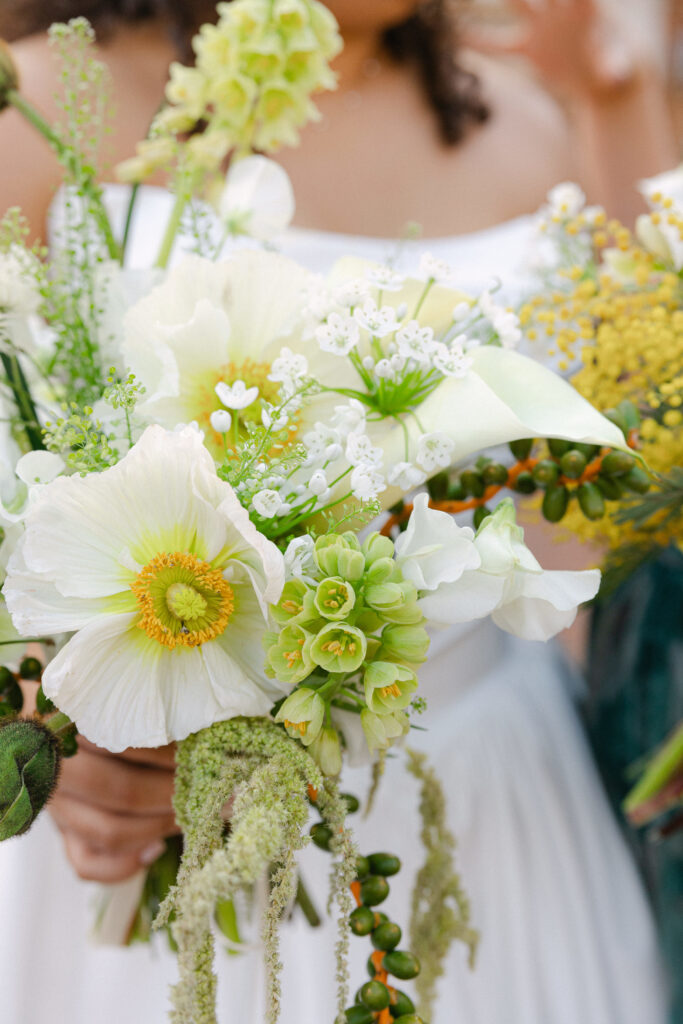 people magazine featured wedding, kobie turner wedding, virginia wedding planner, white and green wedding, vida events wedding, wedding flowers, bridal bouquet