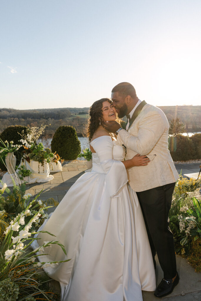 people magazine featured wedding, kobie turner wedding, virginia wedding planner, white and green wedding, vida events wedding