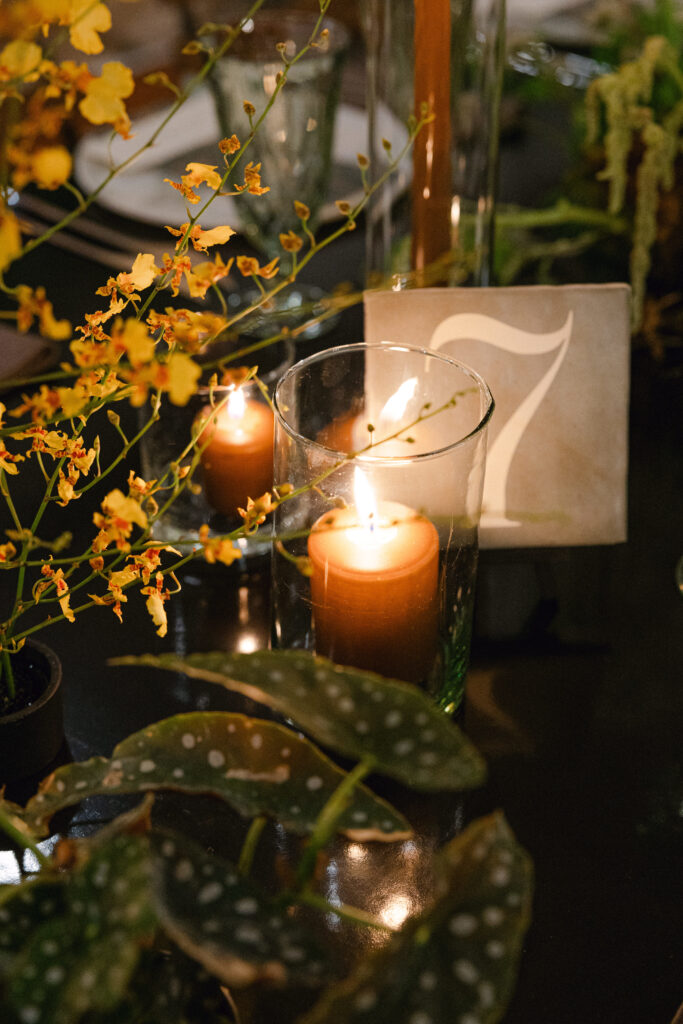 people magazine featured wedding, kobie turner wedding, virginia wedding planner, white and green wedding, vida events wedding, reception tablescape, wedding reception