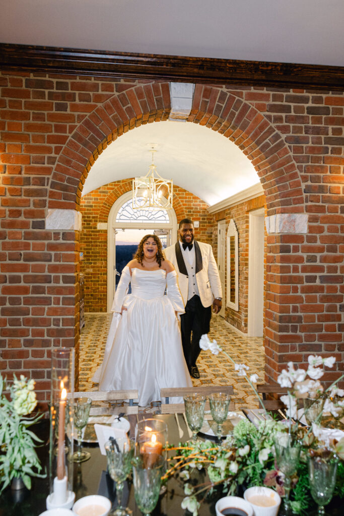 people magazine featured wedding, kobie turner wedding, virginia wedding planner, white and green wedding, vida events wedding, bride and groom