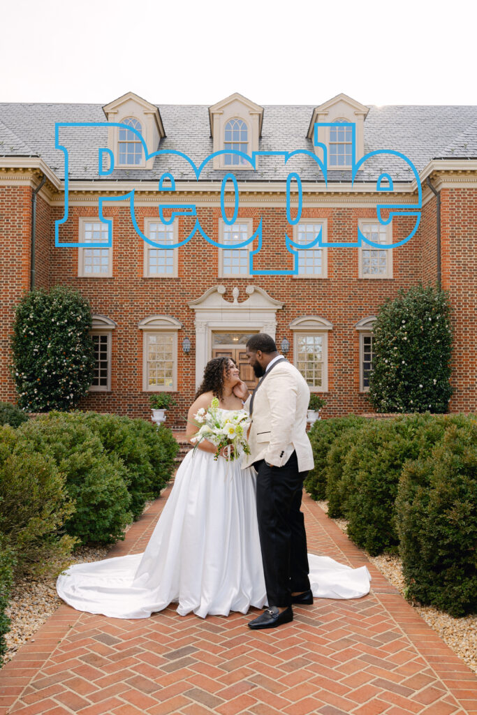 people magazine featured wedding, kobie turner wedding, virginia wedding planner, white and green wedding, vida events wedding