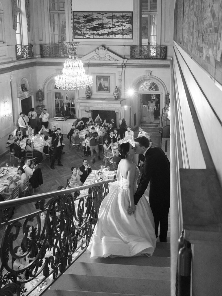 Larz Anderson wedding, Washington dc wedding, bride and groom, vida events wedding