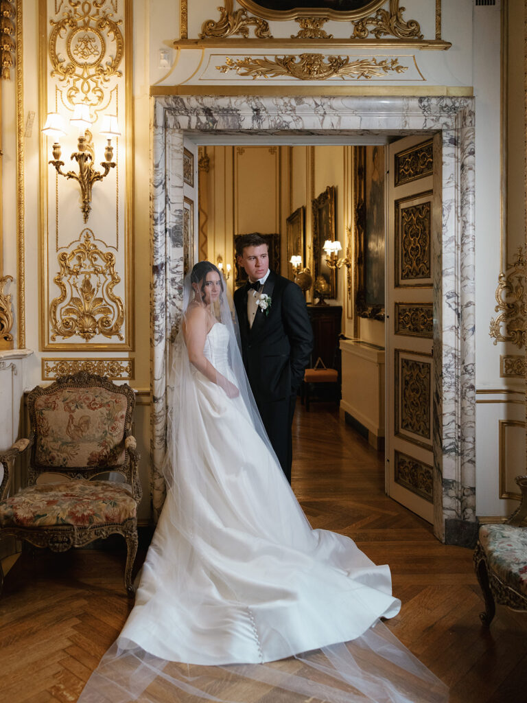 Larz Anderson wedding, Washington dc wedding, bride and groom, vida events wedding