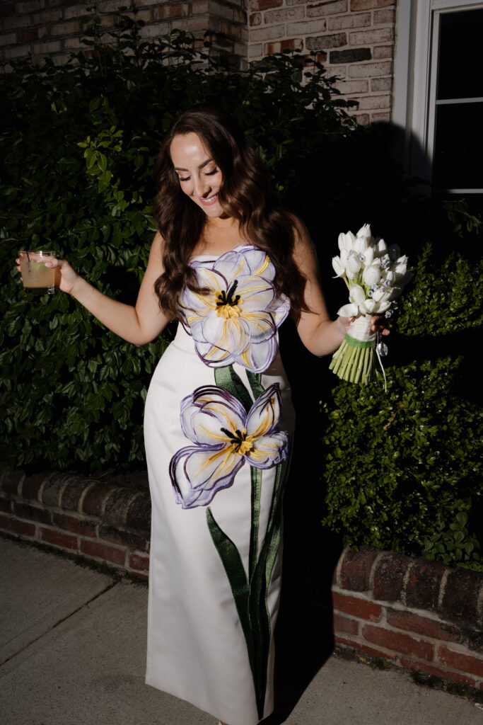 georgetown vosh wedding, ohio wedding, bridal details, wedding reception dress