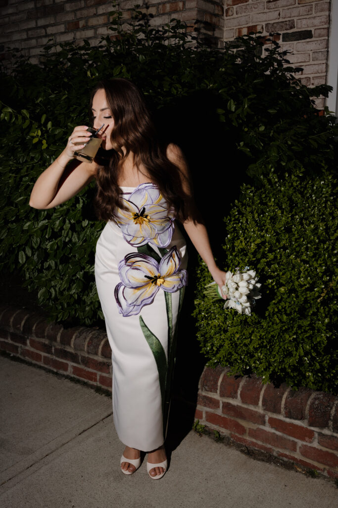 georgetown vosh wedding, ohio wedding, bridal details, wedding reception dress