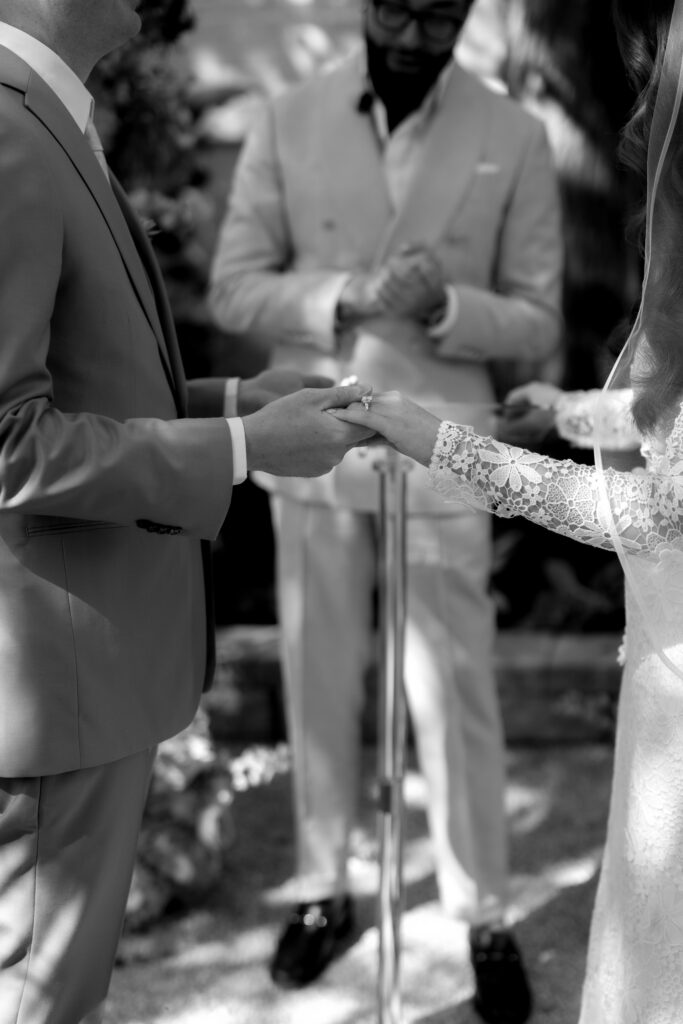 georgetown vosh wedding, ohio wedding, wedding ceremony, bride and groom,
