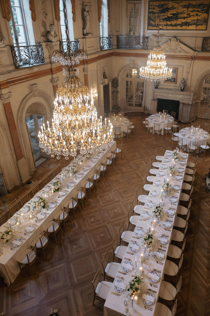 Larz Anderson wedding, Washington dc wedding, wedding reception, reception tablescape