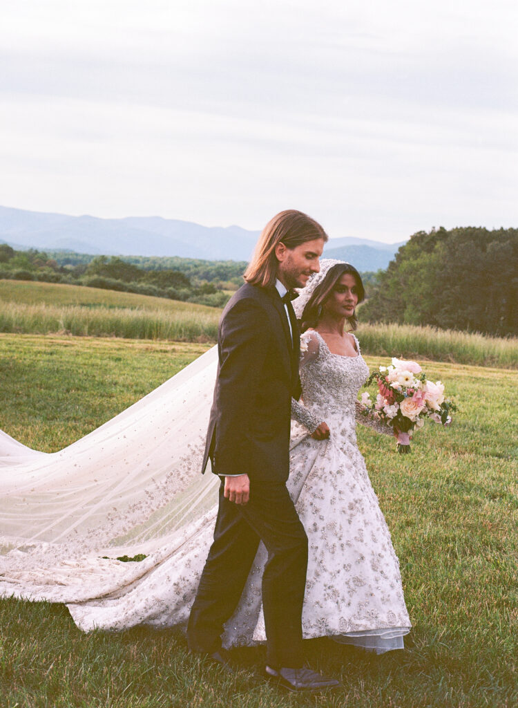 blossom ridge farm wedding, charlottesville wedding, luxury wedding planner, virginia wedding planner, wedding dress, bridal dress, bride and groom