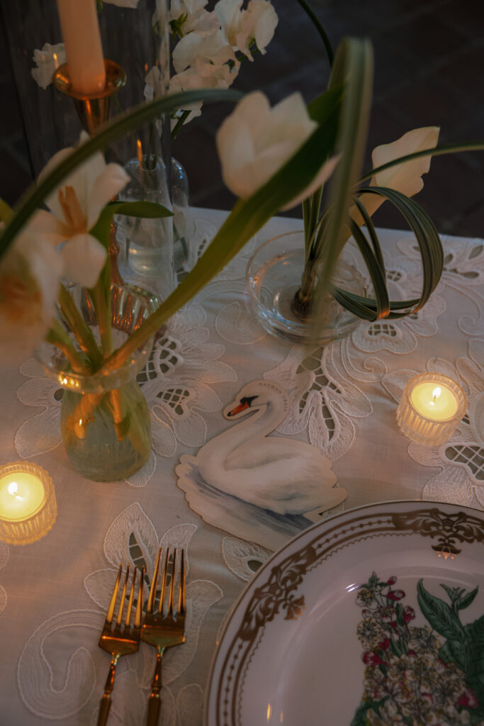 gramercy mansion wedding, vintage wedding, Maryland wedding, wedding reception, wedding place card, wedding tablescape