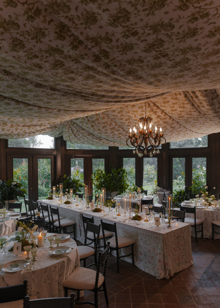 gramercy mansion wedding, vintage wedding, Maryland wedding, wedding reception, wedding draping, wedding tablescape