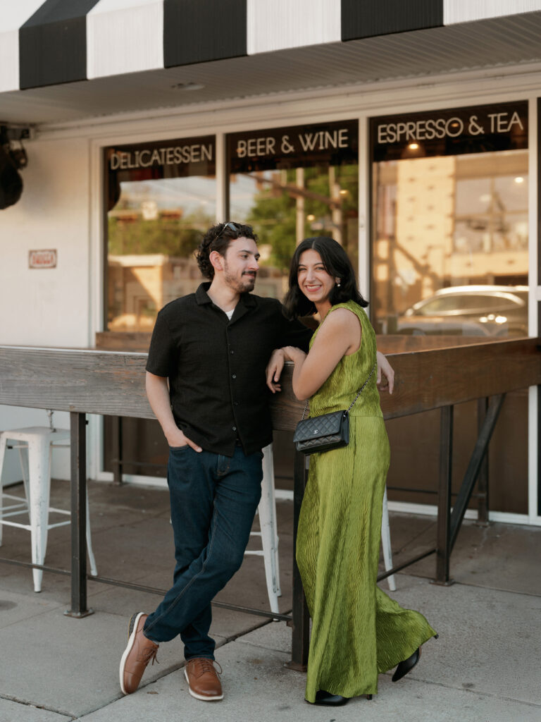 engagement shoot, casual engagement shoot