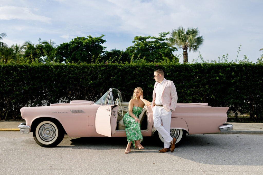 palm beach engagement shoot, the colony hotel engagement shoot, colony hotel wedding, engagement shoot, bride and groom, engaged, palm beach florida engagement